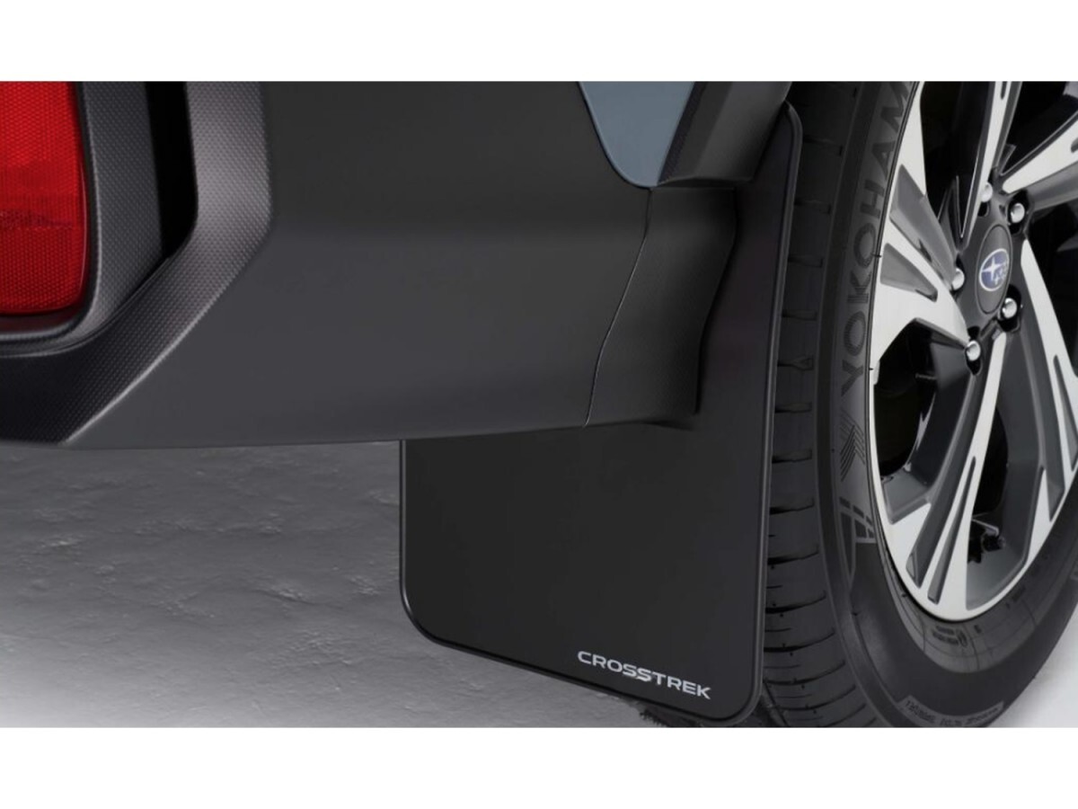 2024 2025 Subaru Crosstrek Logo Mud Flaps Set of Four NEW