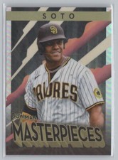 2022 Bowman's Best Juan Soto Bowman Masterpiece #BM-2