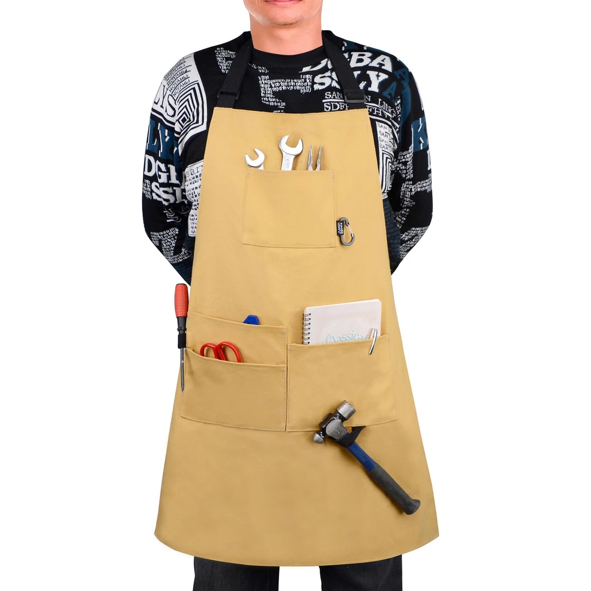 Canvas carpenter apron deals