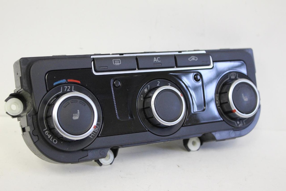 2011-2014 VOLKSWAGEN JETTA PASSAT AC HEATER TEMPERATURE CONTROL