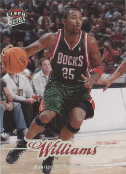 2007-08 Fleer Ultra - Mo Williams #101 - 1 of 2