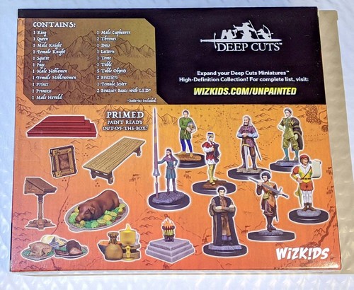 WizKids Deep Cuts: Castle - Royal Court (90096) - Picture 2 of 2