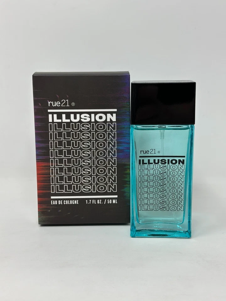 Rue21 Illusion Hombre Eau De Cologne Spray Botella - 1.7 fl. oz, 50 ml Foto 2 de 4