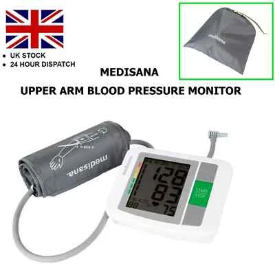 Medisana Upper Arm Blood Pressure Monitor - **(BRAND NEW IN RETAIL BOX)**