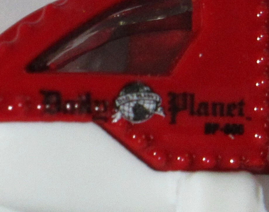 Helicóptero Mattel Matchbox Daily Planet 2006, rojo, DP-606 Superman suelto Foto 4 de 4