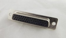 1x D-SUB 44 Pin DB44 Female Jack Solder Type Straight Adapter Connector 3 Rows