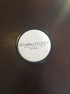 cadillac shoe polish