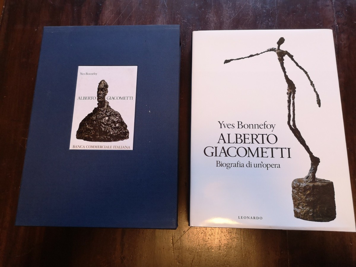 Yves Bonnefoy - Alberto Giacometti biografia di un