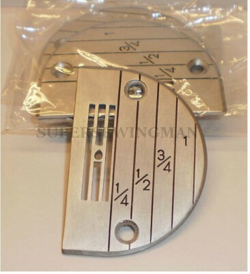 Industrial Sewing Machine Needle Plate For Juki Brother Consew #147150
