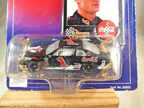 1998 Winners Circle 50th Anniversary DALE EARNHARDT Jr. #1 Coca-Cola 1:64 Nascar - Picture 2 of 6