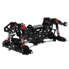 1:18 Metal Upgrade Chassis Frame with Axles Gearbox for RC LOSI Mini LMT 1/18...
