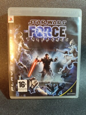 Sony PS3 Playstation 3 Star Wars The Force Unleashed 