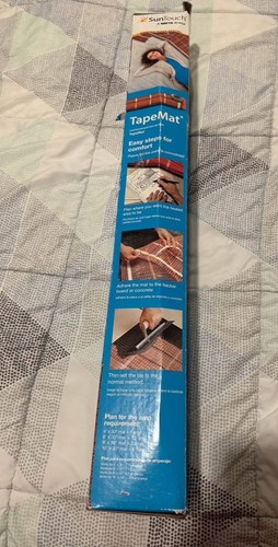 SunTouch® 120V Electric In-Floor Heat TapeMat - 30" x 4' (10 sq.ft.) - Picture 5 of 6