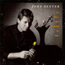 John Denver The Flower That Shattered The Stone 1990 Windstar sealed CD