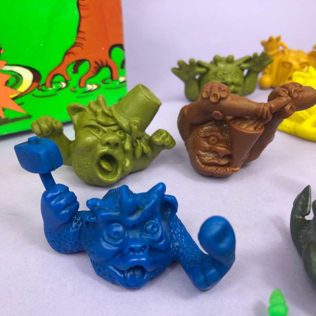 当時物 アクション ボグリンズ 1993年製 BOGLINS ツクダホビー