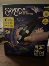 Scrib3d Jr. 3D Pen Ages 6-13 Draw Anything In 3D Great for Creative Kids