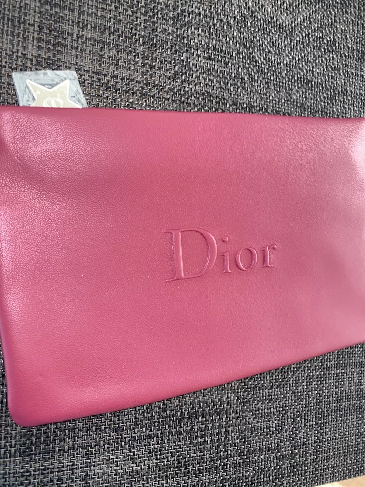 Sac à main Patent Bourgogne Dior neuf