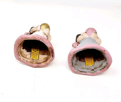 Vintage Bozner Engel Thun Bozen Italy Angel Candle Holder 4” Set Of 2 - Picture 3 of 6