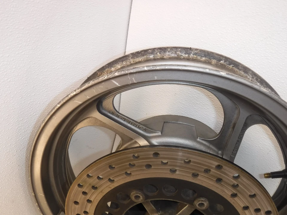 1997 Kawasaki Concours ZG1000 roda traseira compatível com 1994-2006 - Imagem 4 de 4