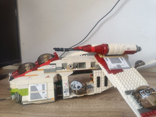 Lego Star Wars 2x 7163 Republic Gunship - Bild 13 von 13