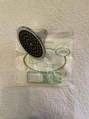 New Niagara Conservation SAVA Ultra High Efficiency Showerhead 4.4  Diameter