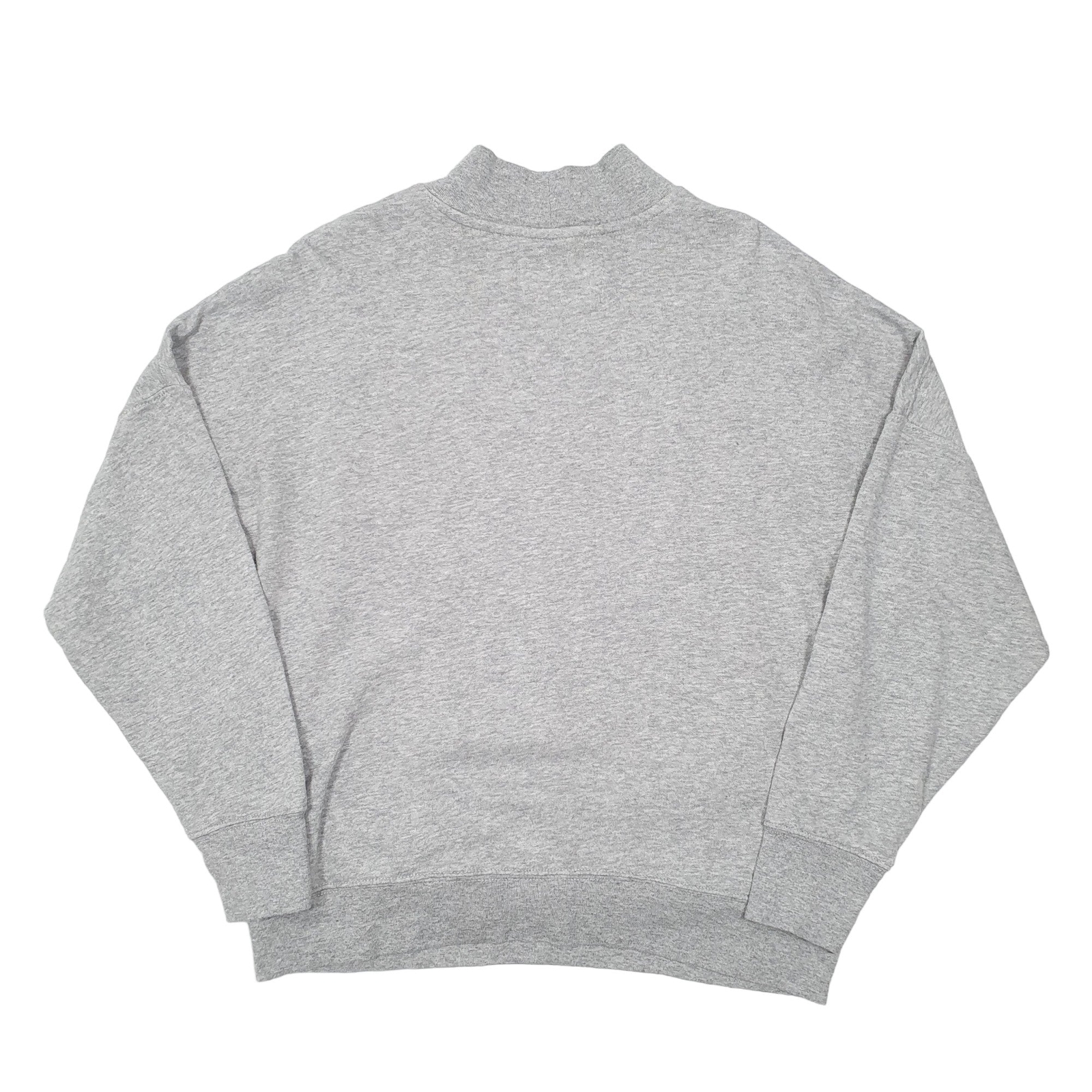 CALVIN KLEIN Crewneck Sweatshirt Turtle Neck Jumper Sweatshirt Womens XL image 3
