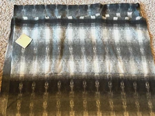 Nordstrom Scarf Black Gray Soft One Size 22'x80' NEW $50 Christmas