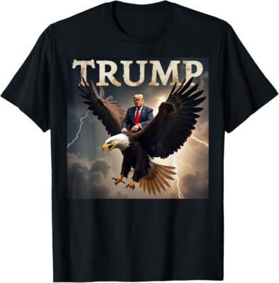 Donald Trump Eagle USA President America T-Shirt