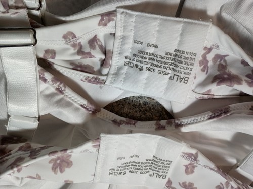 Lot of 2 Bali Minimizer Bra 38DDD Satin Underwire Soft Passion For Comfort 3385 - Picture 4 of 5