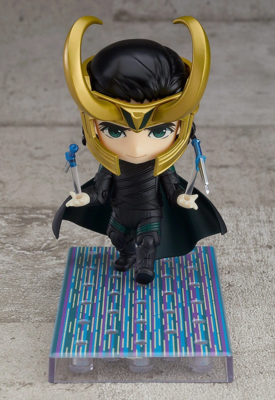 ★新品未使用（ねんどろいどのみ欠品あり）ロキ★Loki★グッズ★サイン入り額縁 Nendoroid 866-DX Loki: DX Ver. (Thor: Ragnarok) GOOD SMILE Figure