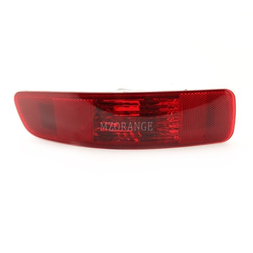 Luz reflectora parachoques trasero izquierdo conductor para Mitsubishi Outlander 2007 08 09-2012 - Imagen 11 de 12