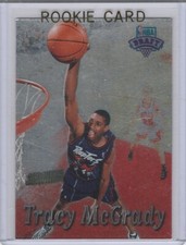 TRACY McGRADY ROOKIE CARD 1997 Topps Stadium Club Basketball TSC RC Raptors HOF!