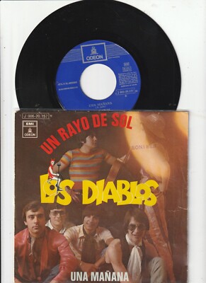 LOS DIABLOS   '' UN RAYO DE SOL  ''   7 '' Single