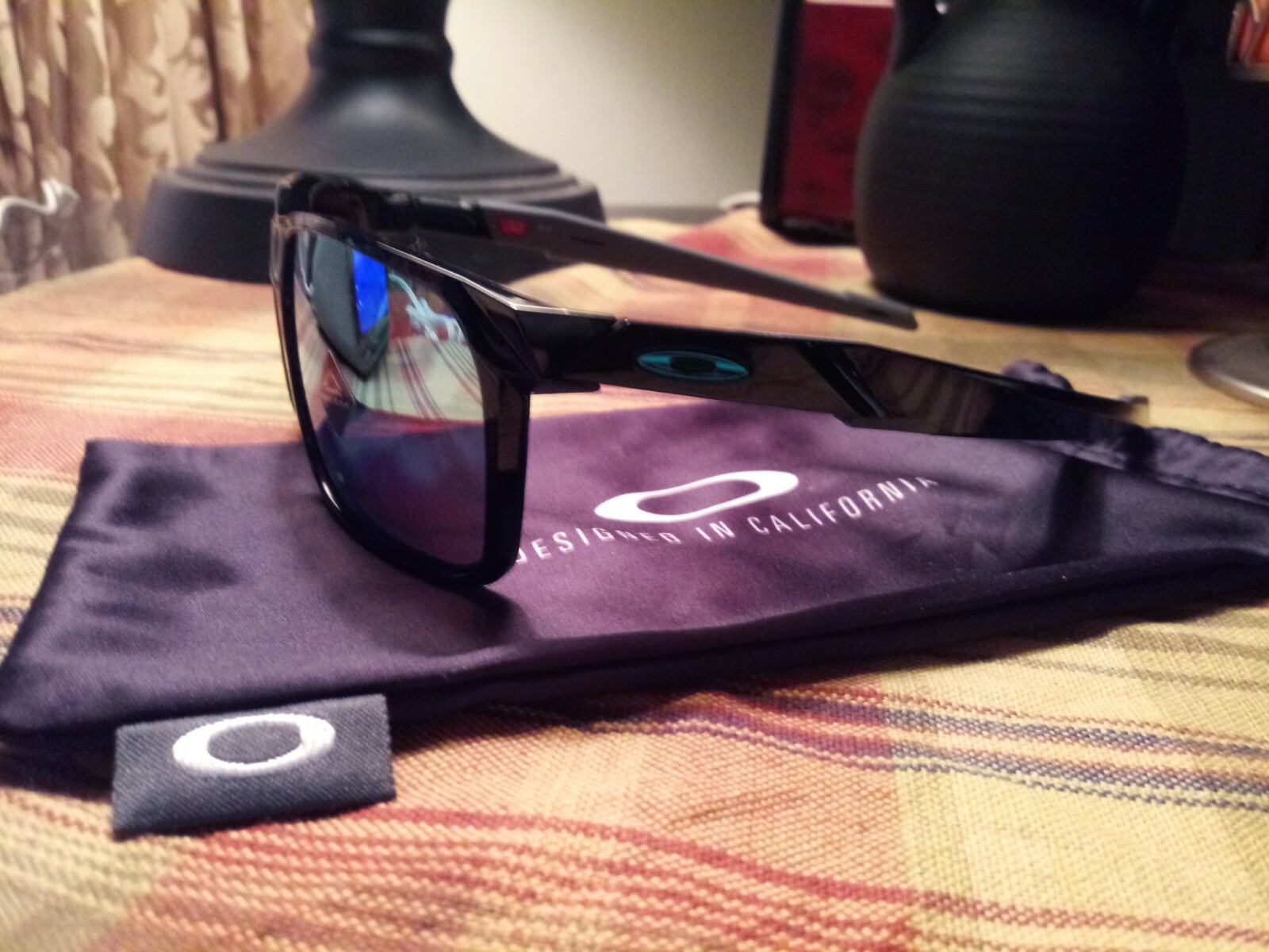 Oakley Portal X Men's Sunglasses - Polished Black Frames with Prizm Deep  Water Polarized Lenses for sale online | eBay
