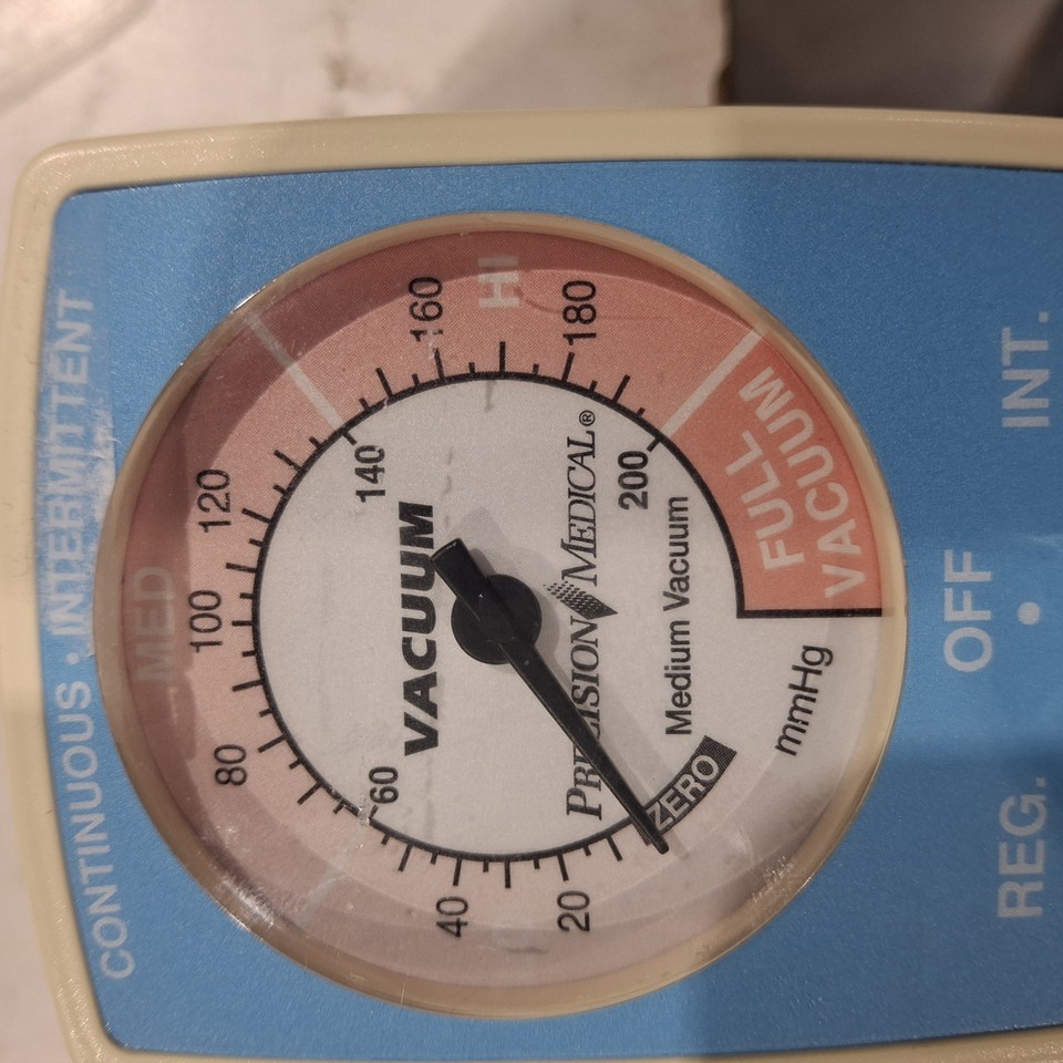 Precision Medical PM3300 Intermittent Vacuum Regulator eBay