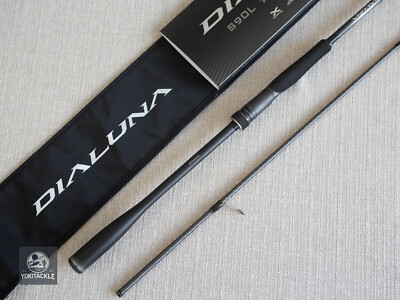 Shimano 23 DIALUNA S90L Spinning Rod Shipping From JAPAN-Watch
