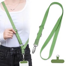 Phone Lanyard 1  Phone Tether Tab 1  Adjustable Neck Strap Nylon Lanyard Comp...