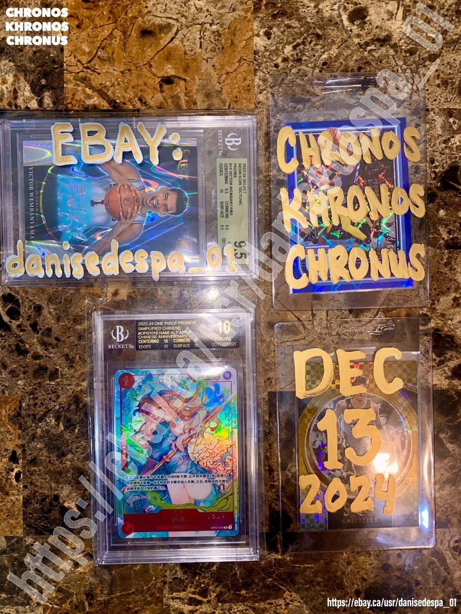One Piece TCG CN Exclusive 1st Anniversary Blue Nami BGS10 One Piece TCG CN Exclusive 1st Anniversary Blue Nami BGS10