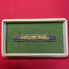 铜黄金古风原创古董日本刀镡| eBay
