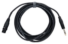 Profi DJ PA Audio Kabel 5m symmetrisch Stereo...