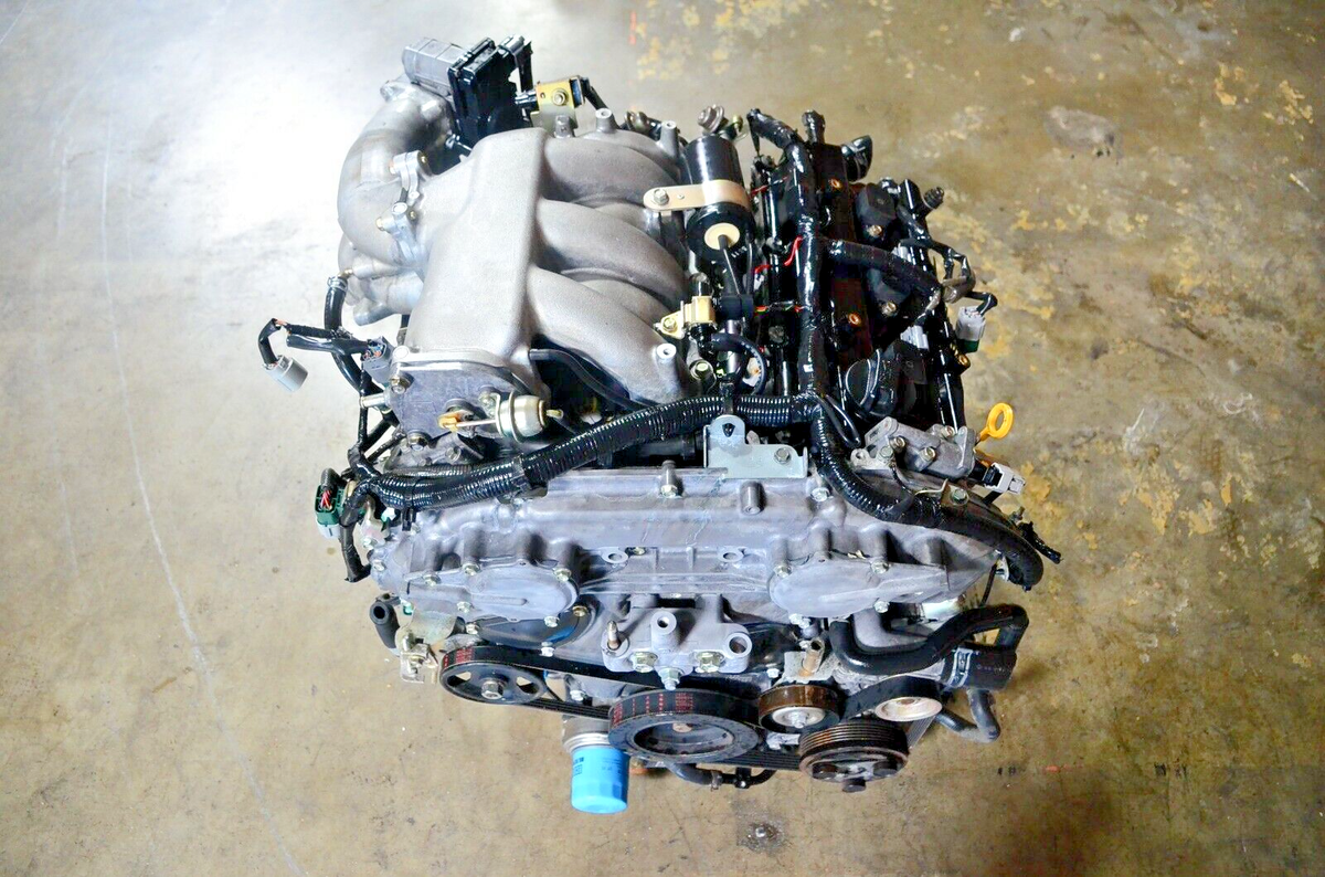 NISSAN MURANO MAXIMA QUEST VQ35DE 3.5L V6 ENGINE VQ35 MOTOR