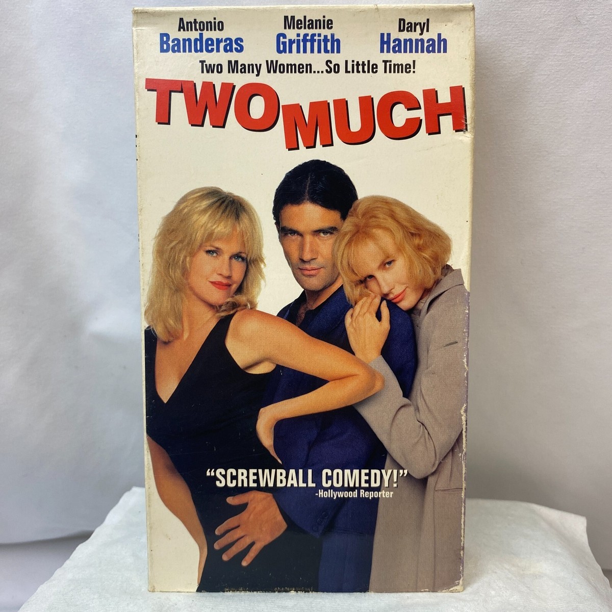 Two Much VHS - Starring Antonio Banderas | eBay