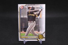 Zayed Salinas #BP-122 2022 Bowman Prospects San Diego PadresFBC