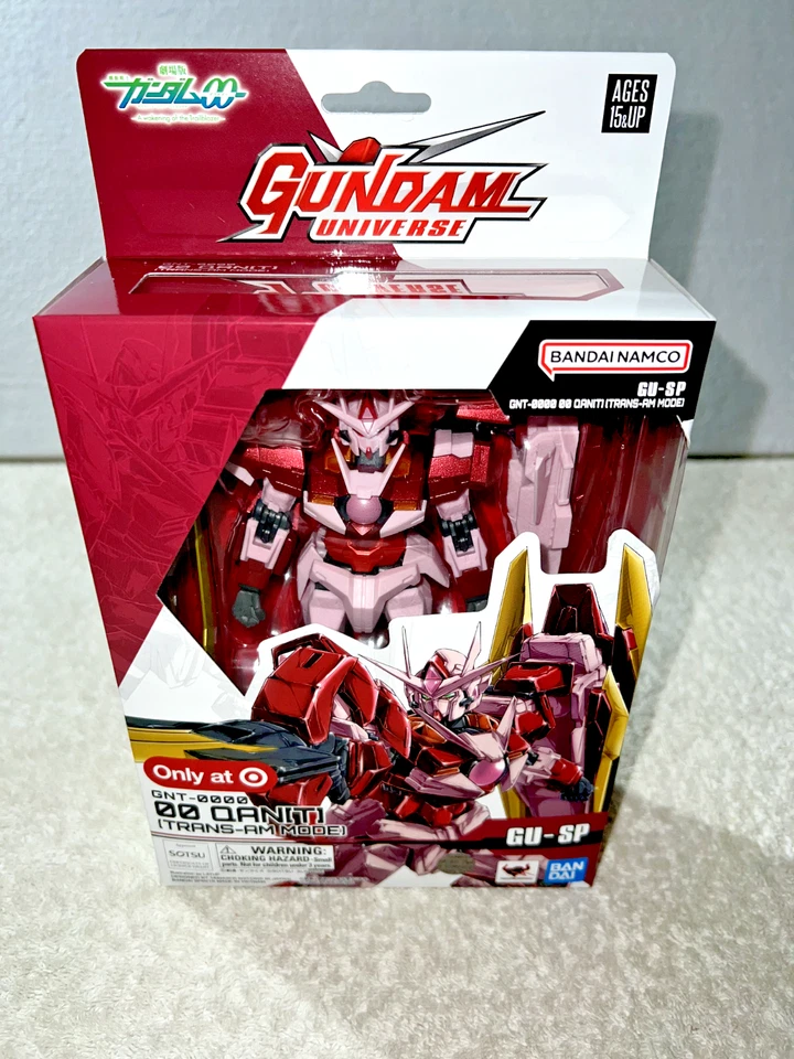 GUNDAM UNIVERSE GU-SP 00 GNT-0000 00 Qan[T] Trans-AM Mode 6" EXCLUSIVE **NEW** - Image 4 of 4