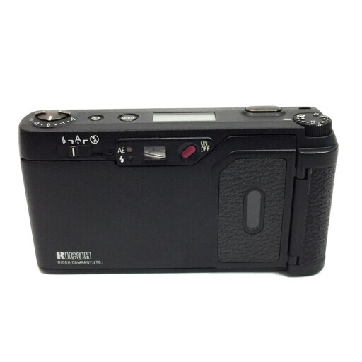 Good] Ricoh GR1s Compact Film Camera Black w/ Case From