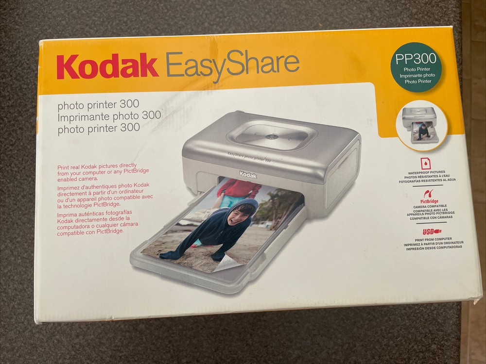 Kodak EasyShare PP300 Digital Photo Printer New Open Box