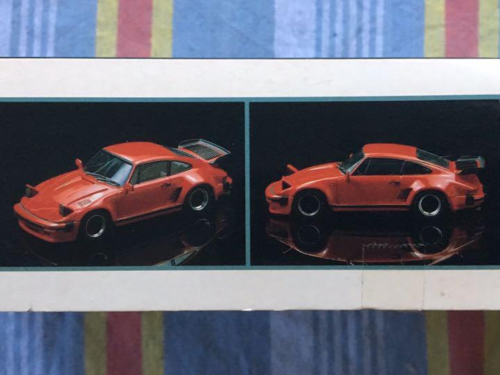 Fujimi 1/24 Scale Enthusiast Model Porsche 911 Flat Nose Fujimi 1/24 Scale Enthusiast Model Porsche 911 Flat Nose