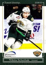2014-15 Everett Silvertips #22 Nikita Scherbak