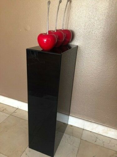 Displays2buy Acryl Kunst schwarz 16 B x 9 T x 32 H Skulptur Ständer Podest Display - Bild 2 von 2