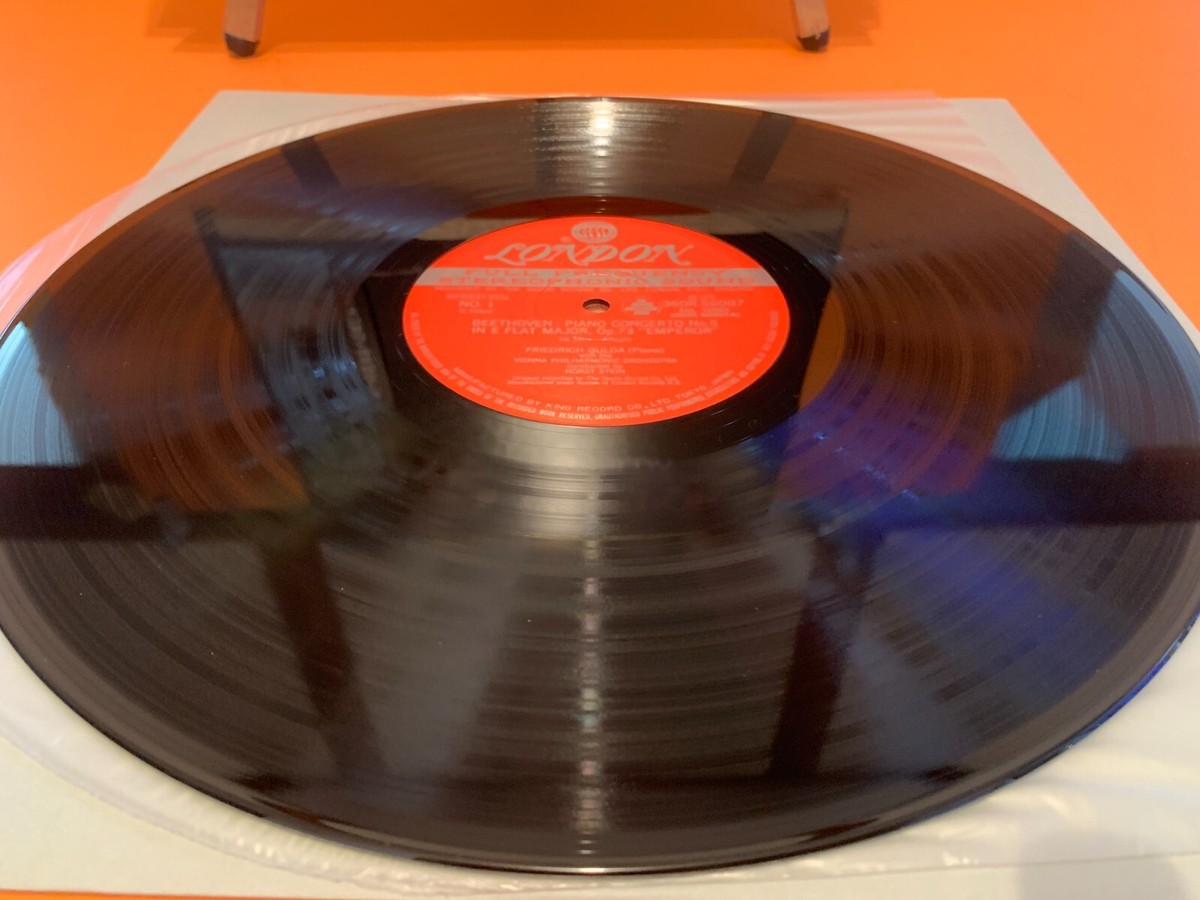 GULDA - BEETHOVEN EMPEROR PIANO CONCERTO No.3 THE SUPER ANALOGUE